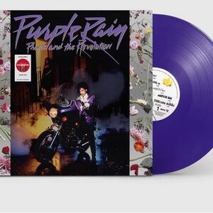 Purple Rain - Prince and the Revolution - Limited Edition Exclusive Purple Vinyl